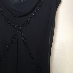 Laundry Black Dress